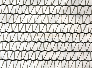 Fototapeta premium Plastic net fence surface