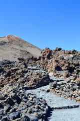 Teide Gipfel auf Teneriffa