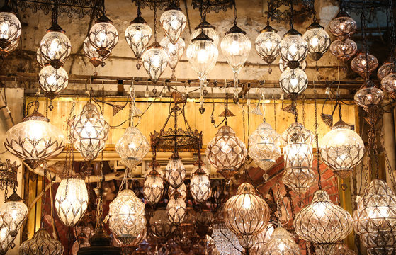 Turkish Laterns in Grand Bazaar