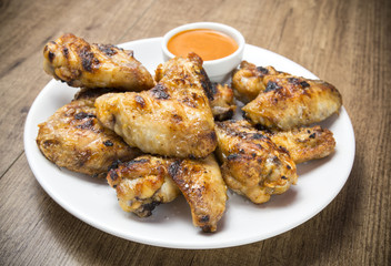 Pollo frito