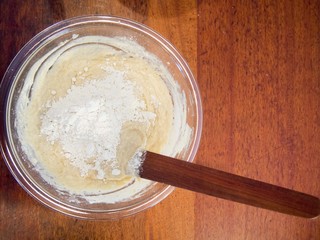 Yeasty Dough for Baking Kolaches