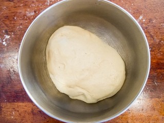 Yeasty Dough for Baking Kolaches