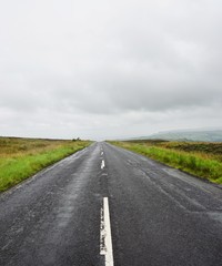 Straße in Nordirland, Landstraße