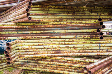 Rusty poles