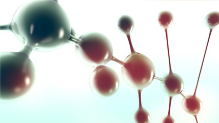 Molecular structure model