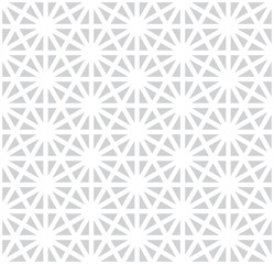 geometric lines hexagon grid minimal pattern vector background