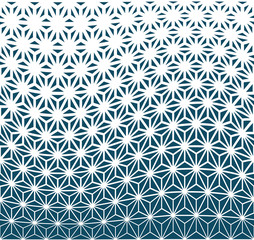 sacred geometry halftone triangle graphic pattern print