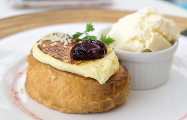 チーズケーキ アイスクリーム