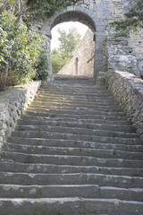 Stairs on Hill, Bonnieux Village, Provence