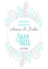 Wedding invitation