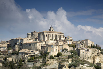 Obraz premium Gordes Village, France