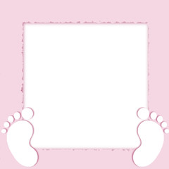 Huellas de beb&eacute; 