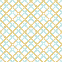 Seamless vector ornament in arabian style. Geometric abstract background. Pattern for wallpapers and backgrounds