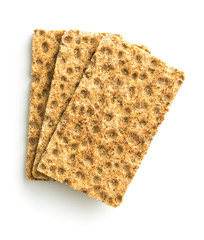 The healthy crispbread.