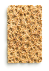 The healthy crispbread.