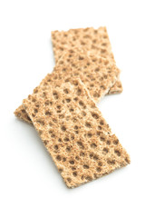 The healthy crispbread.
