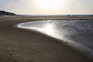 Lagoon at Point Tarifa
