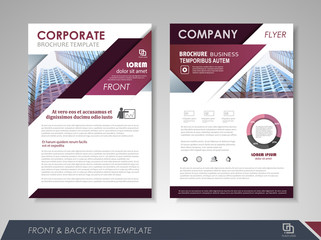 Business poster template