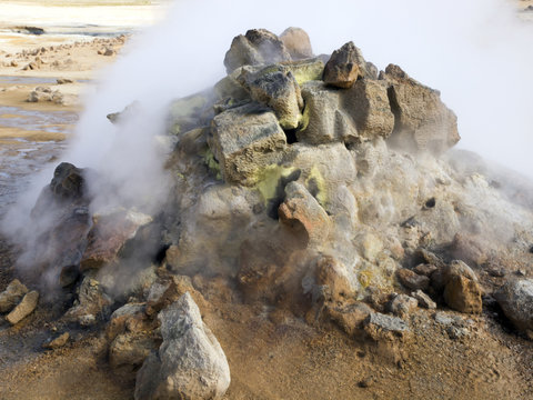 Iceland - Fumarole