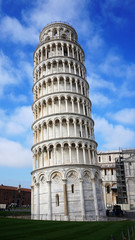 Leaning Tower of Pisa, Italy 