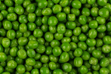 Green peas vegetable