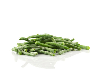 Frozen cut green beans vegetable