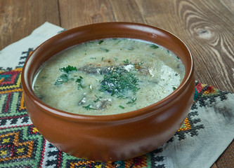 Czech Mushroom Soup