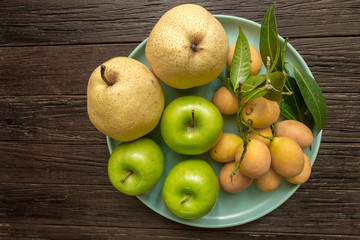 Naklejka na ściany i meble fruit,background,food
