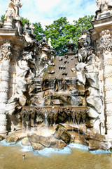 The Zwinger (Der Dresdner Zwinger) is a palace in Dresden, eastern Germany, built in Baroque style.