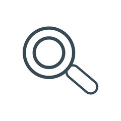 Search icon vector