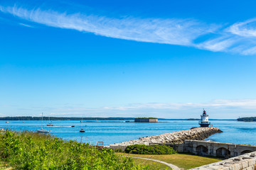 Spring Point Ledge Light Portland Maine