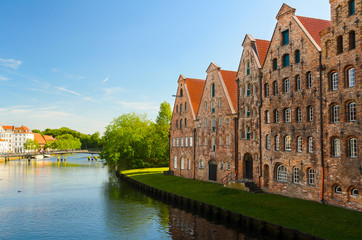 street view of Lubeck, Germany
