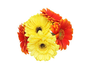 ガーベラの花束