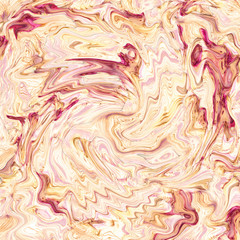 Background pattern with a waves. Imitation of a marble texture