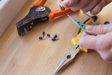 Repair of electrical professionals