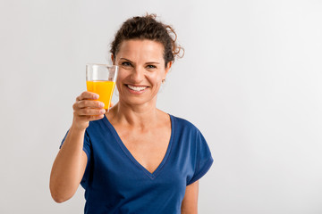 I love my orange juice