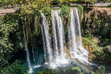 Obraz premium duden falls antalya turkey, marvellous landscape