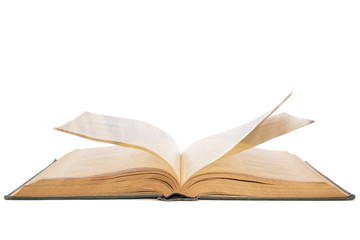 open old book new