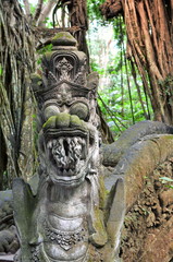 Monkey Bridge Ubud Bali