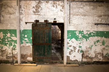 Eastern State Penitentiary. Philadelphia, Pennsylvania