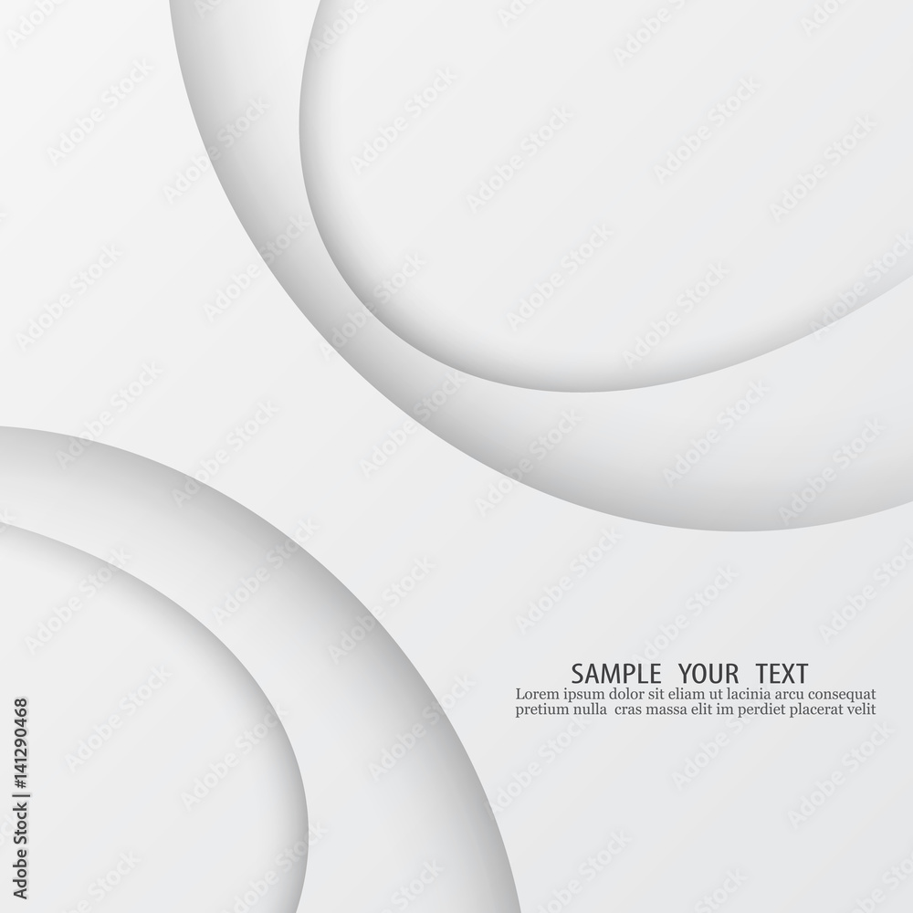 Aufkleber vector grey background with wavy lines .the light and shadow.abstract background