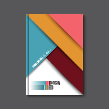 Brochure Flyer design vector template.