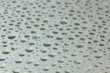 Color water drop abstract background.