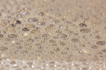 Color water drop abstract background.
