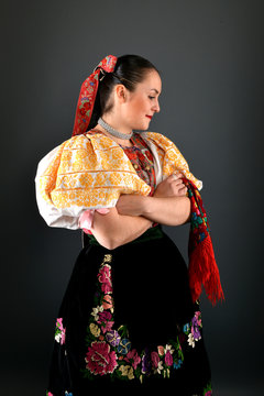 Slovak folk dance 
