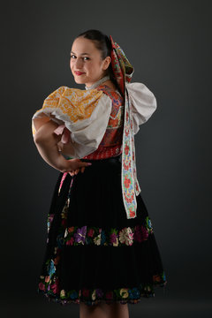 Slovak folk dance 