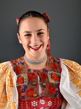 Slovak folk dance 