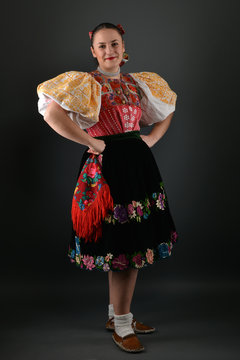 Slovak folk dance 