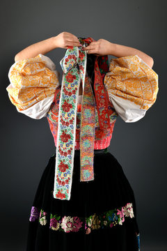 Slovak folk dance 