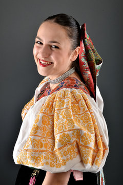 Slovak folk dance 